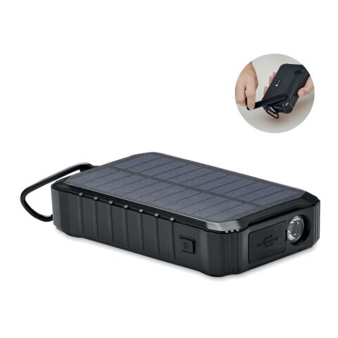 8000 mAh solar dynamo charger black | Without Branding | not available | not available | not available