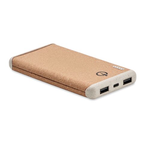 Wireless 10W 10000mAh PowerBank beige | Without Branding | not available | not available