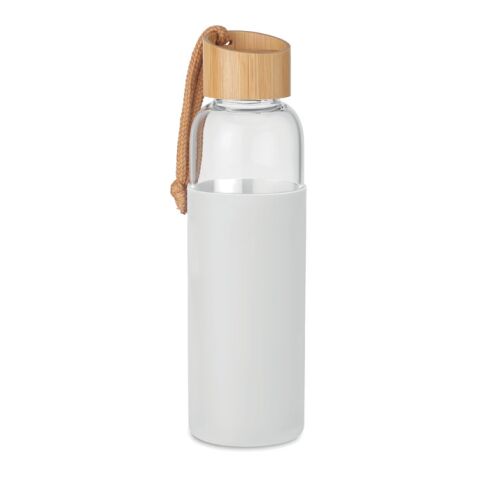 Glass Bottle 500 ml in silicone pouch