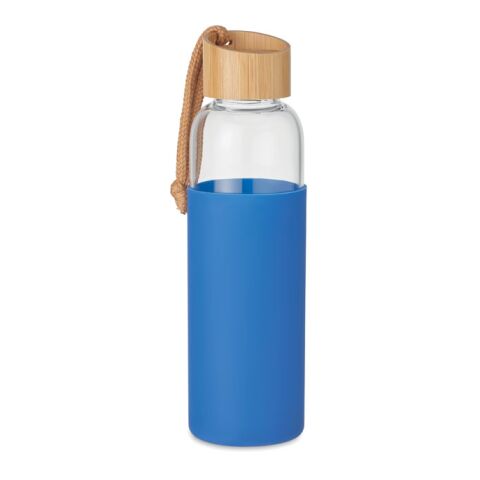 Glass Bottle 500 ml in silicone pouch