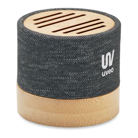 Bamboo RPET wireless speaker