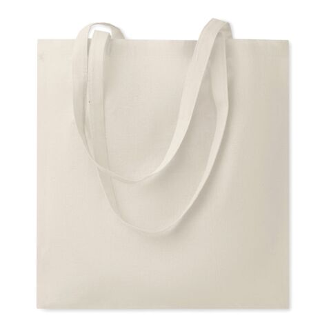 Organic cotton shopping bag EU, natural beige | Without Branding | not available | not available | not available