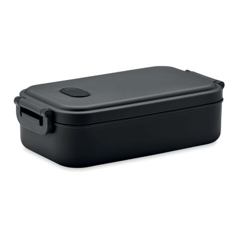 Recycled PP Lunch box 800 ml black | Without Branding | not available | not available | not available