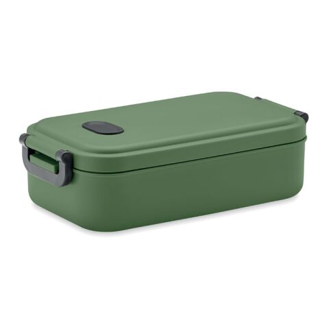 Recycled PP Lunch box 800 ml Dark green | No Branding | not available | not available | not available