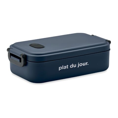 Recycled PP Lunch box 800 ml navy blue | No Branding | not available | not available | not available