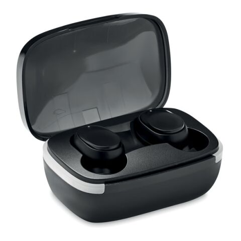 TWS earbuds with charging case black | Without Branding | not available | not available | not available
