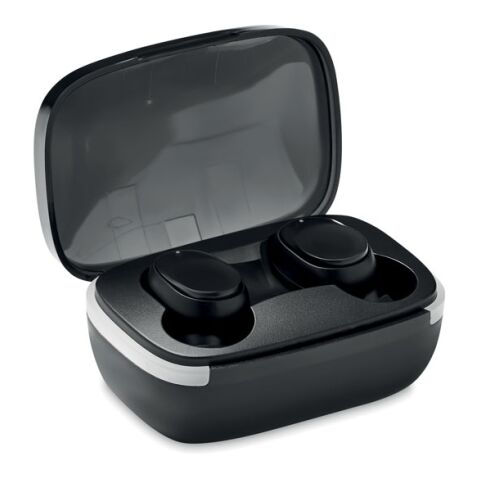 TWS earbuds with charging case