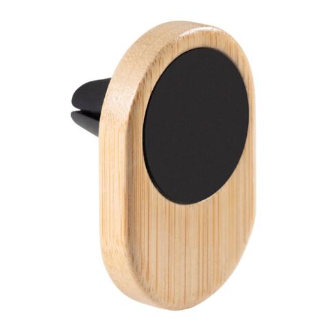 Magnetic air vent bamboo phone holder wood | Without Branding | not available | not available