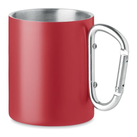 Double wall metal mug 300 ml