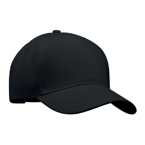 5 panel baseball cap black | Without Branding | not available | not available | not available