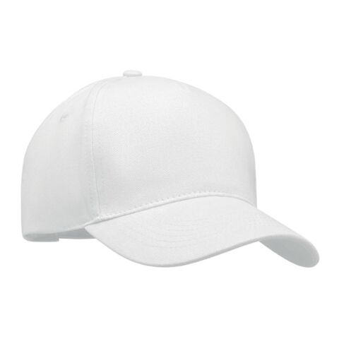 5 panel baseball cap white | No Branding | not available | not available | not available
