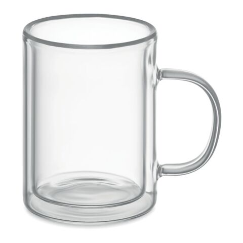 Double wall sublimation mug transparent | Without Branding | not available | not available