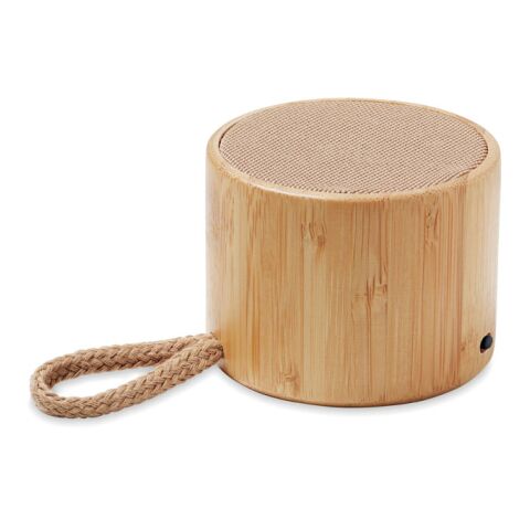 Round bamboo 5.1 wireless speaker wood | Without Branding | not available | not available