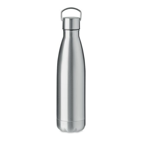 Double wall stainless steel bottle 500ml matt silver | Without Branding | not available | not available | not available