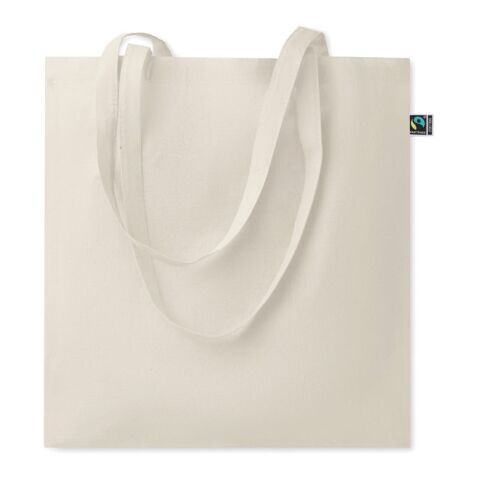 Fairtrade shopping bag, 180 gr/m² beige | Without Branding | not available | not available | not available