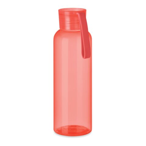 Tritan bottle and hanger 500ml transparent/red