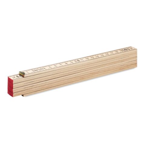 Carpenter ruler in wood 2m wood | Without Branding | not available | not available
