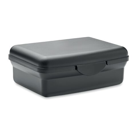 Lunch box in recycled PP 800ml black | Without Branding | not available | not available | not available