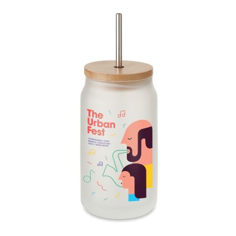 Sublimation mason jar 400 ml