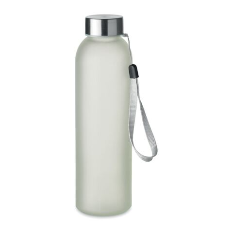 Sublimation glass bottle 500ml transparent white | Without Branding | not available | not available | not available