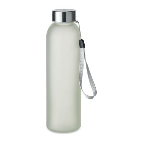 Sublimation glass bottle 500ml transparent/white | Without Branding | not available | not available | not available