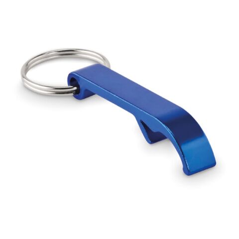 Recycled aluminium key ring blue | No Branding | not available | not available | not available