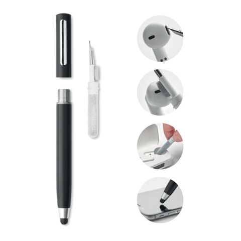 Stylus pen TWS cleanning set black | Without Branding | not available | not available
