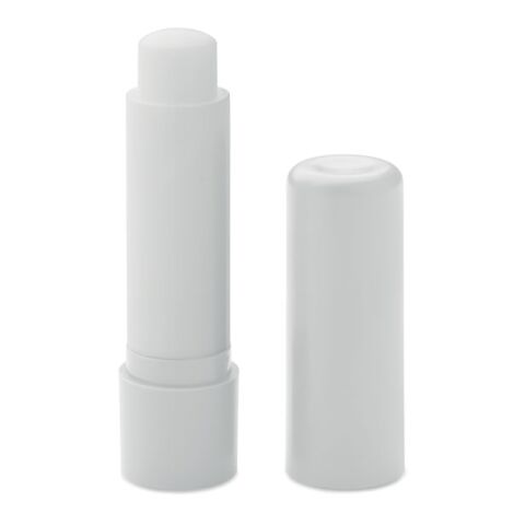 Vegan lip balm in recycled ABS white | No Branding | not available | not available | not available