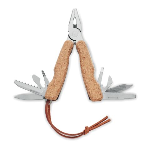 Multi tool pocket knife cork beige | Without Branding | not available | not available