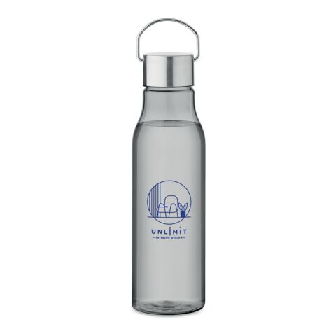 RPET bottle with PP lid 600 ml