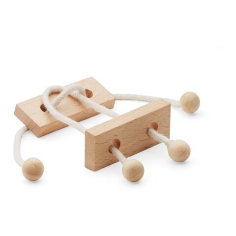 Wooden brain teaser rectangle