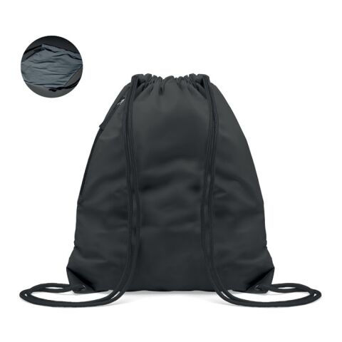 Brightning drawstring bag black | Without Branding | not available | not available | not available