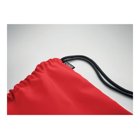 Large drawstring bag 300D RPET