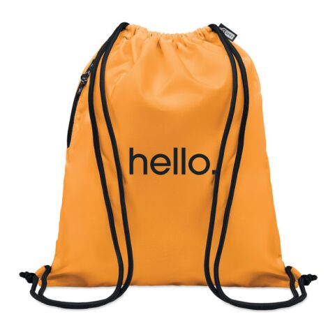 Large drawstring bag 300D RPET