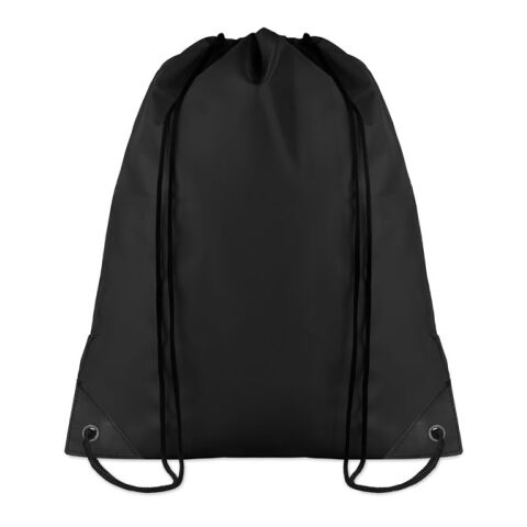 Polyester drawstring bag 190T black | Without Branding | not available | not available | not available