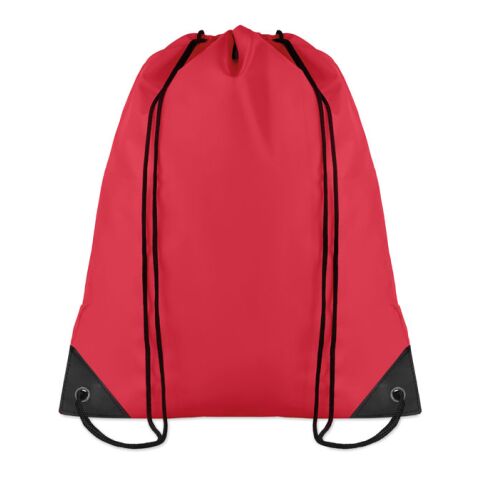 Polyester drawstring bag 190T red | No Branding | not available | not available | not available