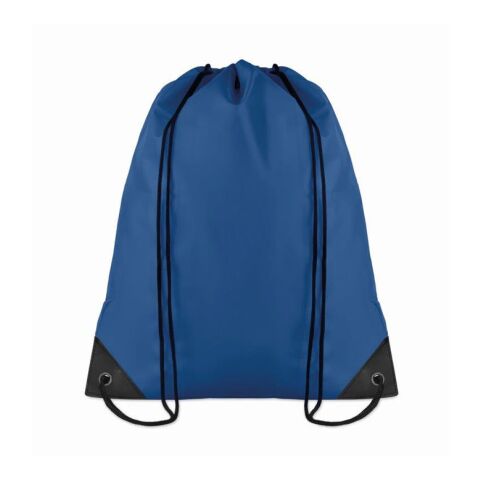 Polyester drawstring bag 190T royal blue | No Branding | not available | not available | not available