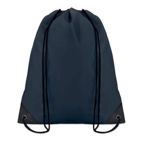 Polyester drawstring bag 190T navy blue | No Branding | not available | not available | not available