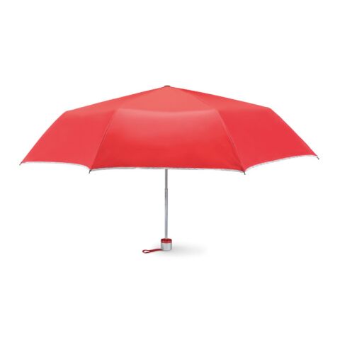 21 inch 190T polyester foldable umbrella red | Without Branding | not available | not available | not available