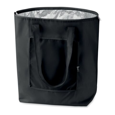 Foldable cooler shopping bag black | Without Branding | not available | not available | not available