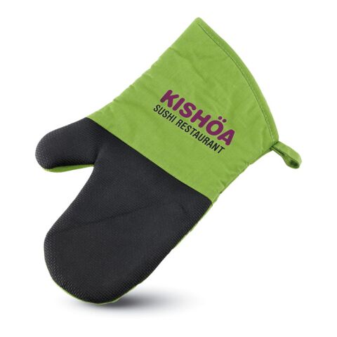 Cotton oven glove green | No Branding | not available | not available | not available