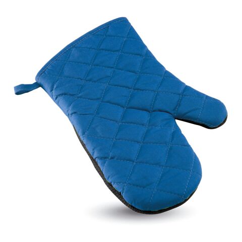 Cotton oven glove royal blue | No Branding | not available | not available | not available