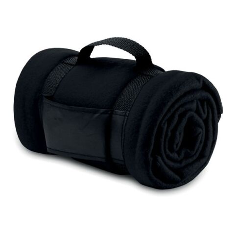 Fleece blanket black | Without Branding | not available | not available | not available