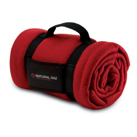 Fleece blanket red | No Branding | not available | not available | not available