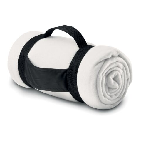 Fleece blanket white | No Branding | not available | not available | not available