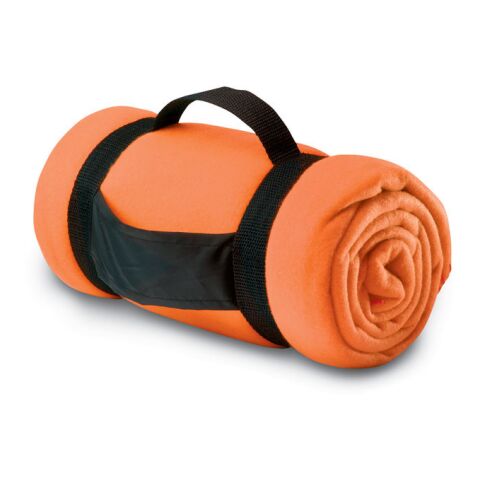 Fleece blanket orange | No Branding | not available | not available | not available