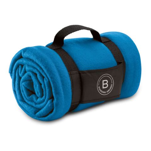 Fleece blanket royal blue | No Branding | not available | not available | not available
