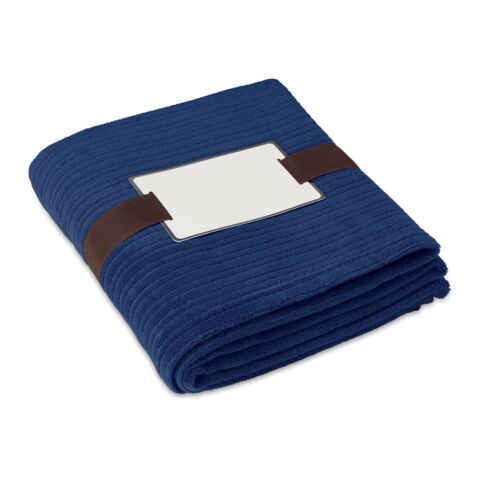 Fleece blanket 240 gr/m2 blue | Without Branding | not available | not available | not available