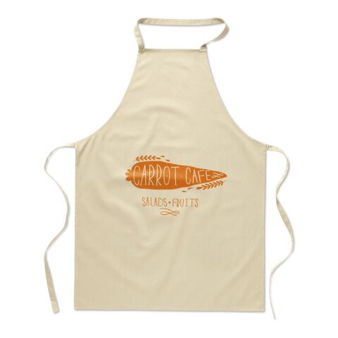 Kitchen apron in cotton