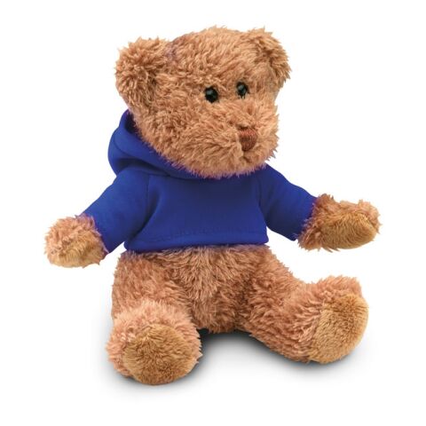 Teddy bear with hoodie blue | Without Branding | not available | not available | not available